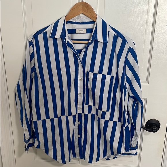 AYR The Deep End Button Down Shirt size Small - Picture 4 of 9